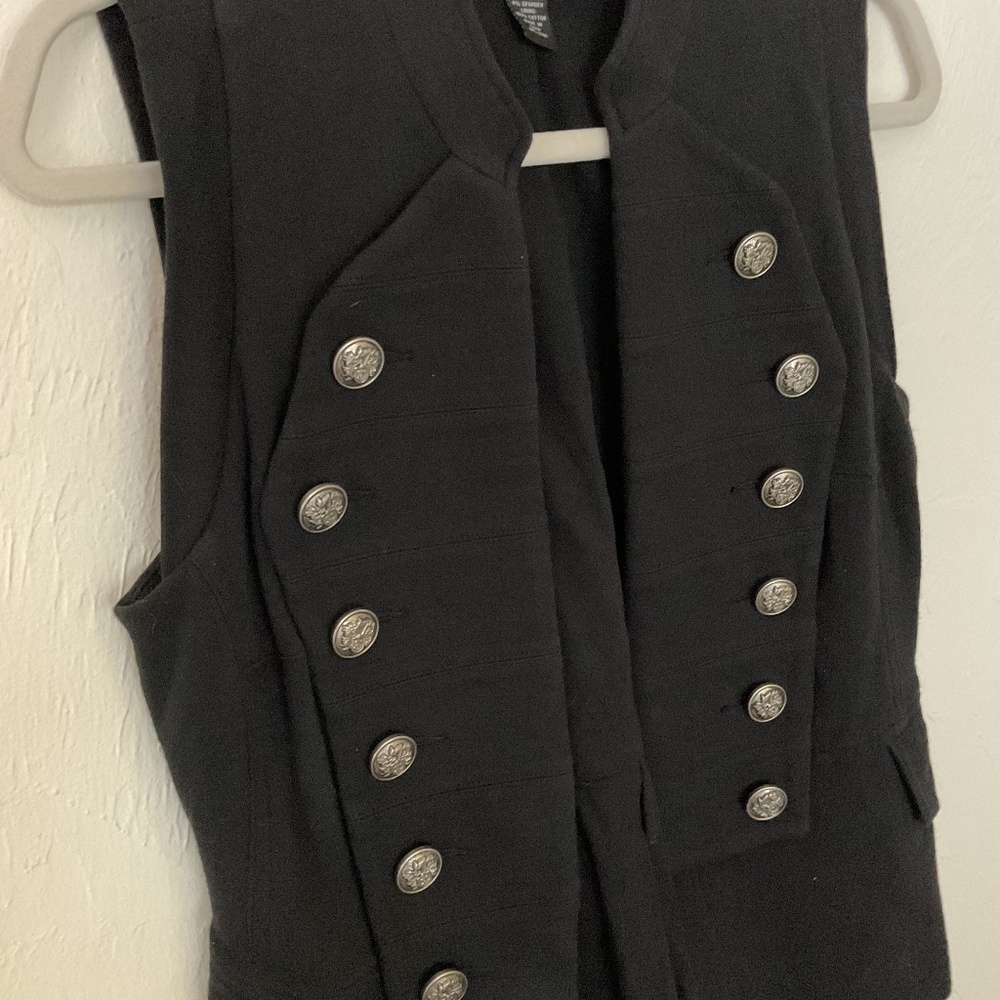 INC International Concepts Military-Inspired Sleeveless Vest – Size M